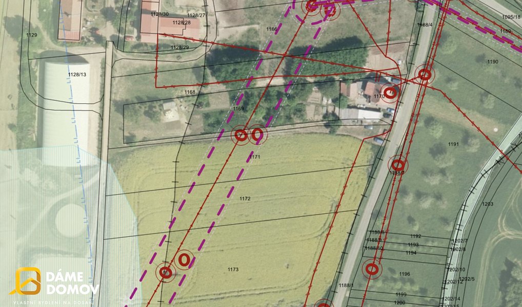 Prodej stavebního pozemku 3 050 m², Soběsuky – náhled fotky 15