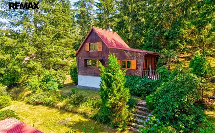 Prodej chaty/chalupy 56 m² s pozemkem 41 m², Lubenec - Vítkovice, okres Louny