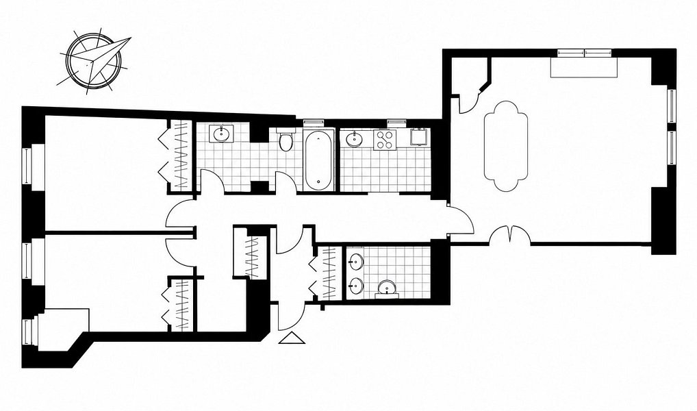 Pronájem bytu 3+kk 81 m², Praha – náhled fotky 11