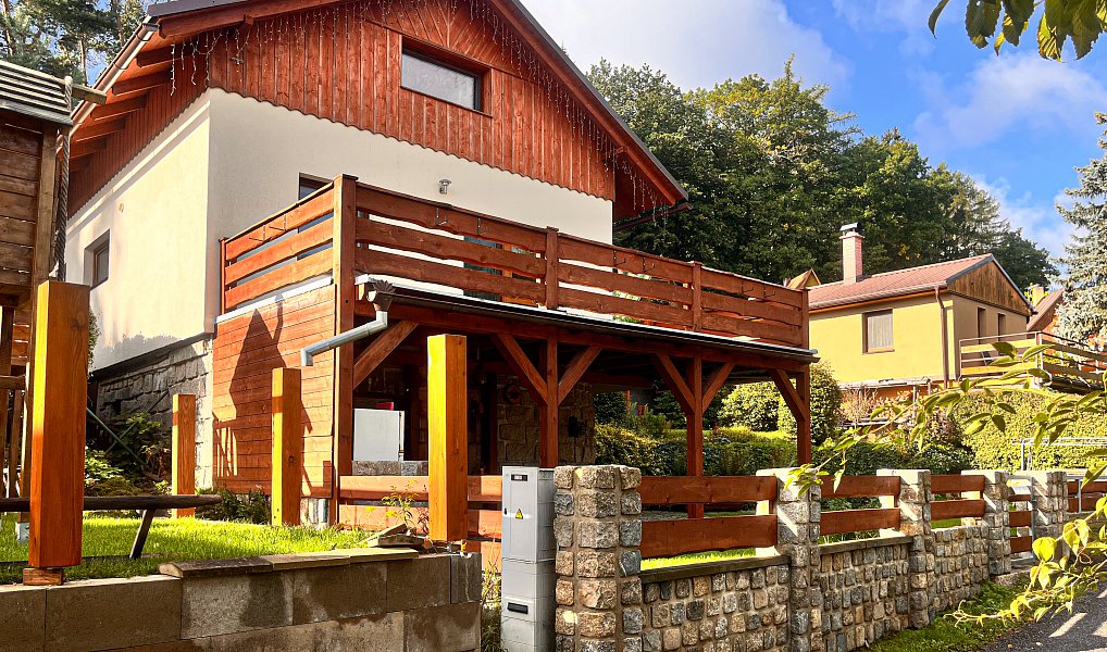 Prodej chaty/chalupy 135 m² s pozemkem 279 m², Branžež – náhled fotky 4