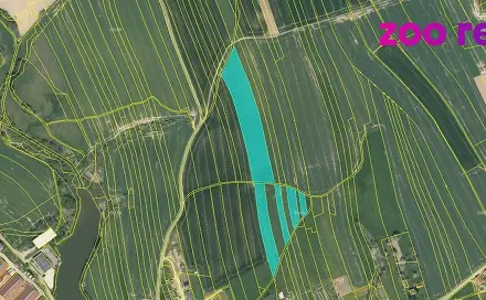 Prodej pole 8 927 m², Deštná