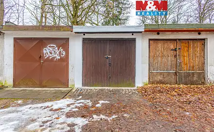 Prodej garáže v Liberci - Králův Háj, poblíž ulice Čapkova, Liberec - Liberec V-Kristiánov