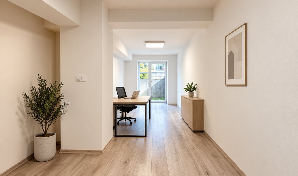 Pronájem komerčního prostoru, 30 m², Mladá - Nymburk, Milovice