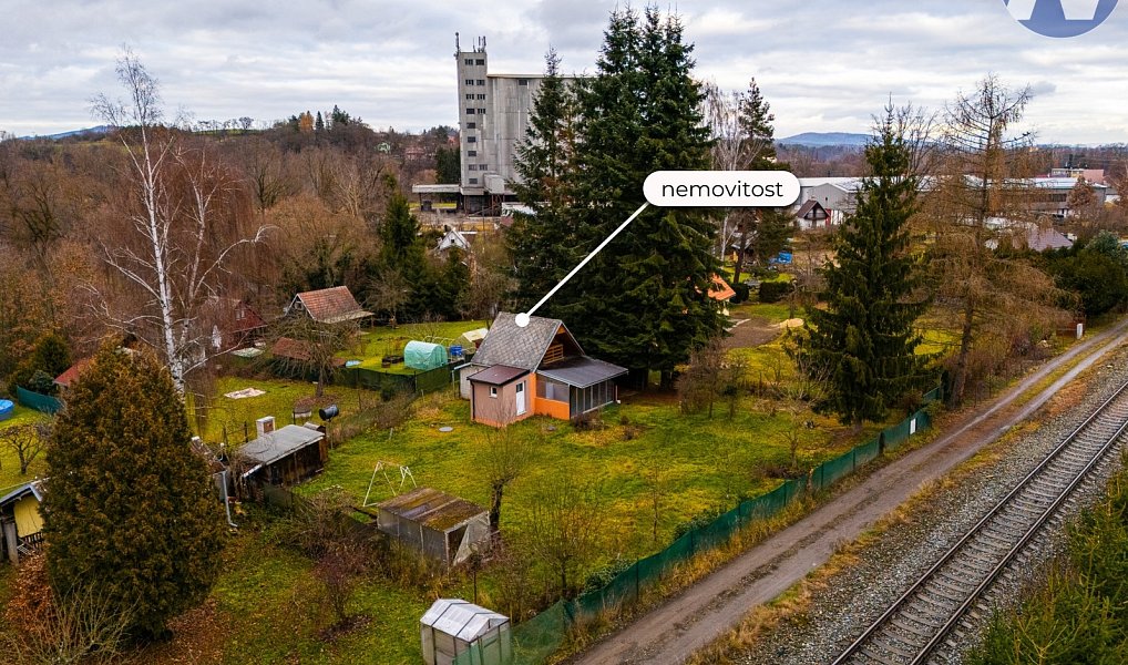 Prodej zahrady 802 m², Strunkovice nad Blanicí – náhled fotky 10