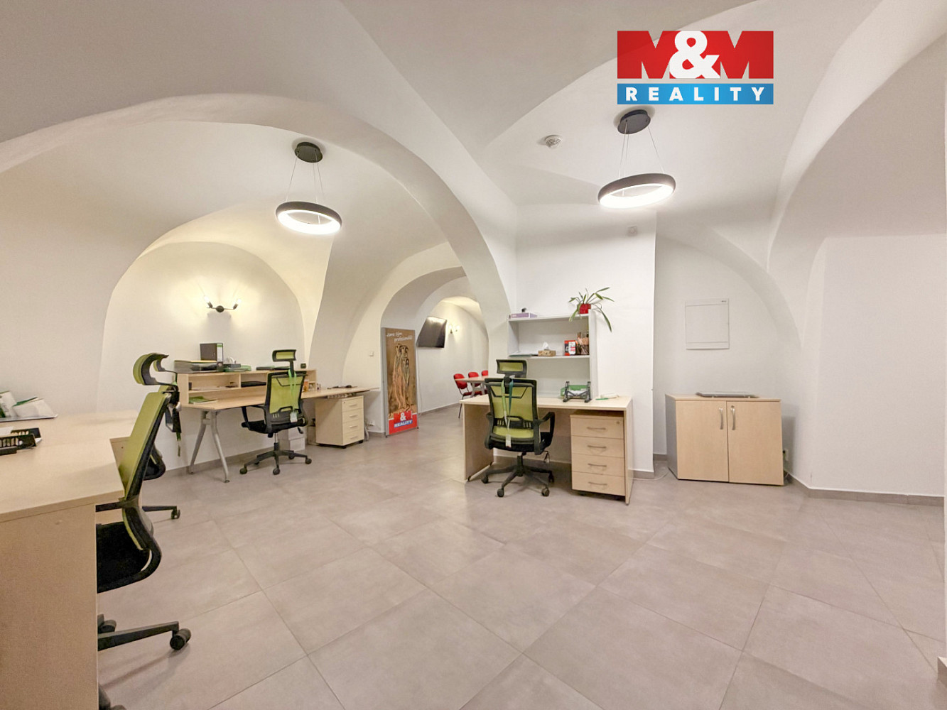 Pronájem kanceláře 115 m²