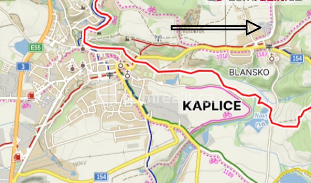 Pronájem výrobních prostor 1 500 m², Kaplice – náhled fotky 2