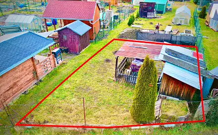 Prodej zahrady 100 m², Strakonice