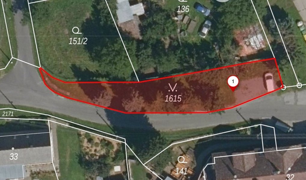 Prodej pozemku 459 m², Velká Kraš – náhled fotky 4