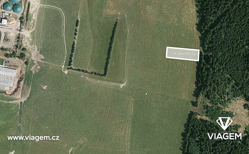 Prodej pole 1 336 m², Benešov, okres Blansko