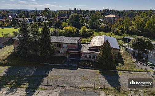 Prodej komerčního pozemku 5 418 m², Nádražní, Borohrádek, okres Rychnov nad Kněžnou