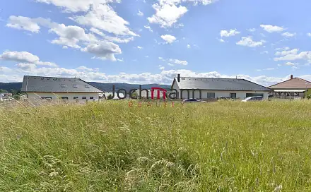 Prodej stavebního pozemku 961 m², Frymburk, okres Český Krumlov