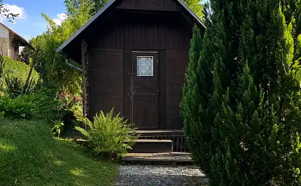 Prodej domu 12 m² s pozemkem 398 m², Vrhaveč - Radinovy, okres Klatovy