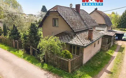 Prodej chaty/chalupy 100 m² s pozemkem 786 m², Kocbeře - Nové Kocbeře, okres Trutnov