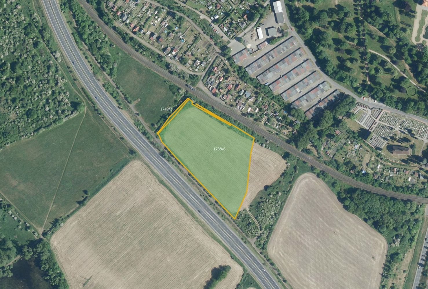 Prodej louky 28 838 m²