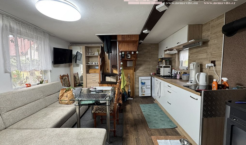 Prodej chaty/chalupy 60 m² s pozemkem 537 m², Sovětice – náhled fotky 5