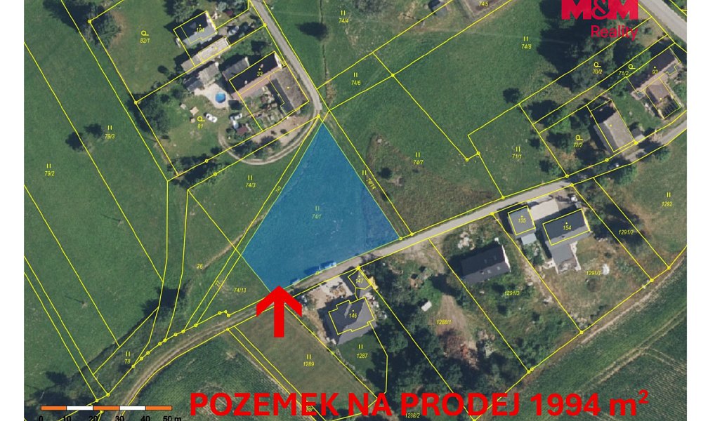 Prodej stavebního pozemku 1 994 m², Libotov – náhled fotky 2