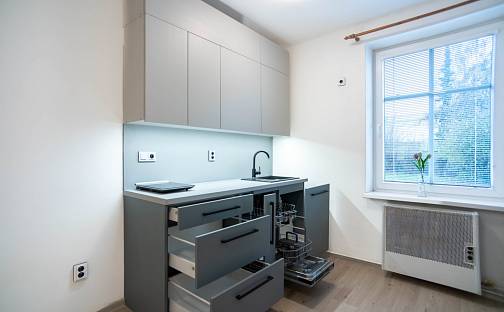 Pronájem bytu atypického 25 m², Žižkova, Trutnov - Horní Předměstí