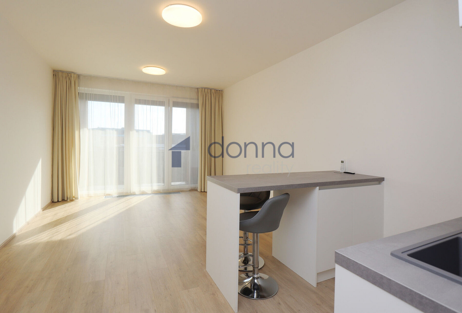 Pronájem bytu 1+kk 39 m²