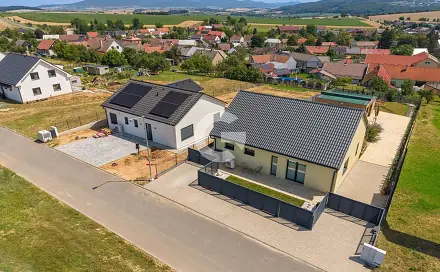 Prodej domu 100 m² s pozemkem 1 128 m², Machová, okres Zlín