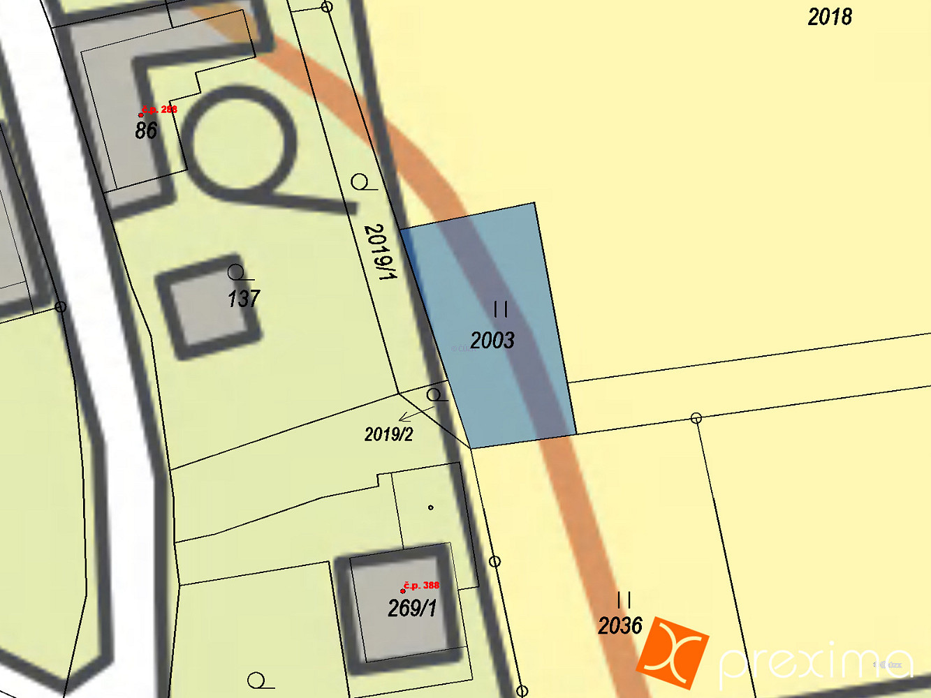 Prodej pole 130 m² – fotografie 3