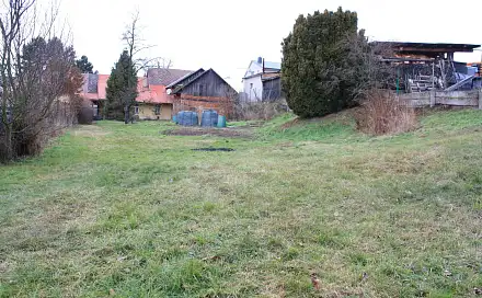 Prodej stavebního pozemku 1 107 m², Přílepy, okres Kroměříž