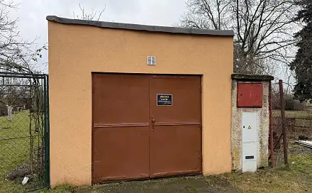 Prodej garáže na vlastním pozemku ( 23 m2), Brno - Slatina, ul. Slatinka, Slatinka, Brno - Slatina