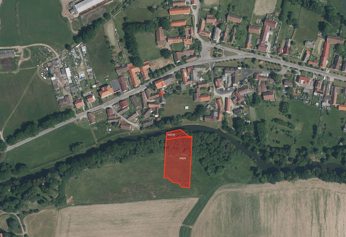 Prodej louky 4 295 m²