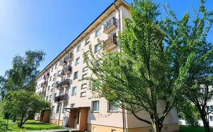 Pronájem bytu 1+kk 33 m², Braniborská, Milovice - Mladá, okres Nymburk