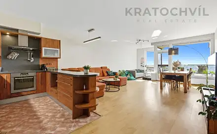 Prodej bytu 4+kk 115 m², Nad Okrouhlíkem, Praha 8 - Libeň