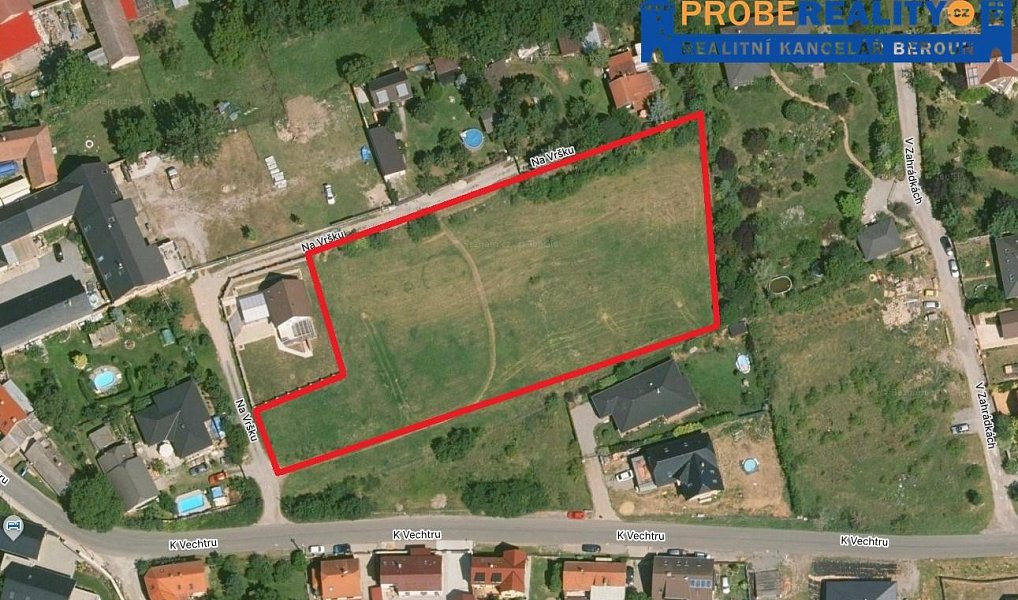 Prodej stavebního pozemku 5 753 m², Vysoký Újezd – náhled fotky 8