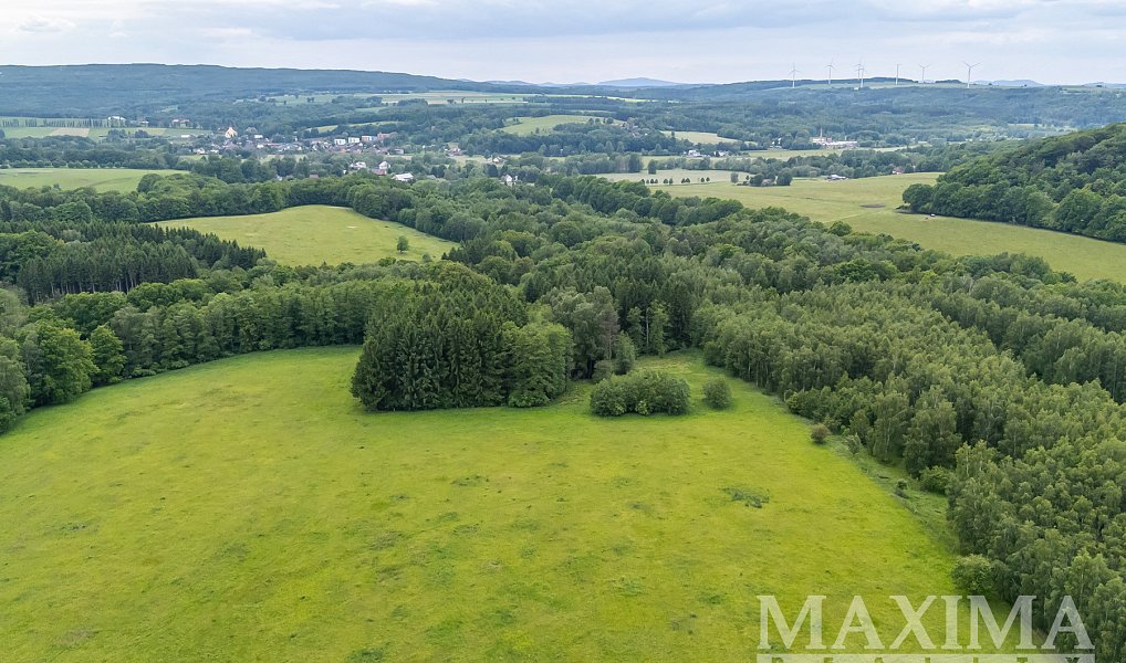 Prodej pole 14 573 m², Višňová – náhled fotky 21