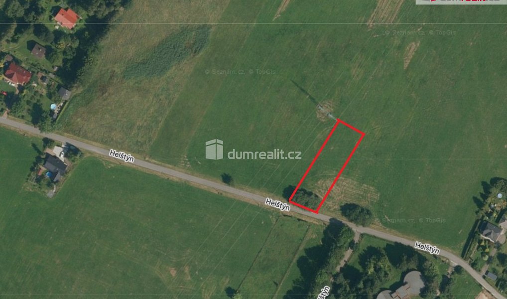 Prodej stavebního pozemku 1 800 m², Frenštát pod Radhoštěm – náhled fotky 4