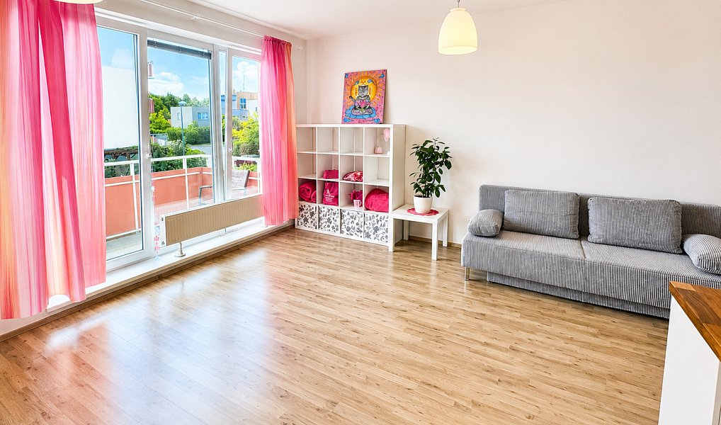 Pronájem bytu 1+kk, 33 m², Uhříněves - Praha 22, Praha