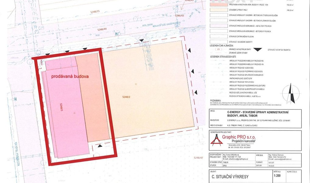 Prodej kanceláře 1 640 m², Tábor – náhled fotky 28