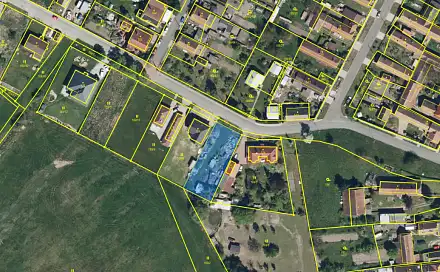 Dražba louky 1 006 m², Újezd u Přelouče