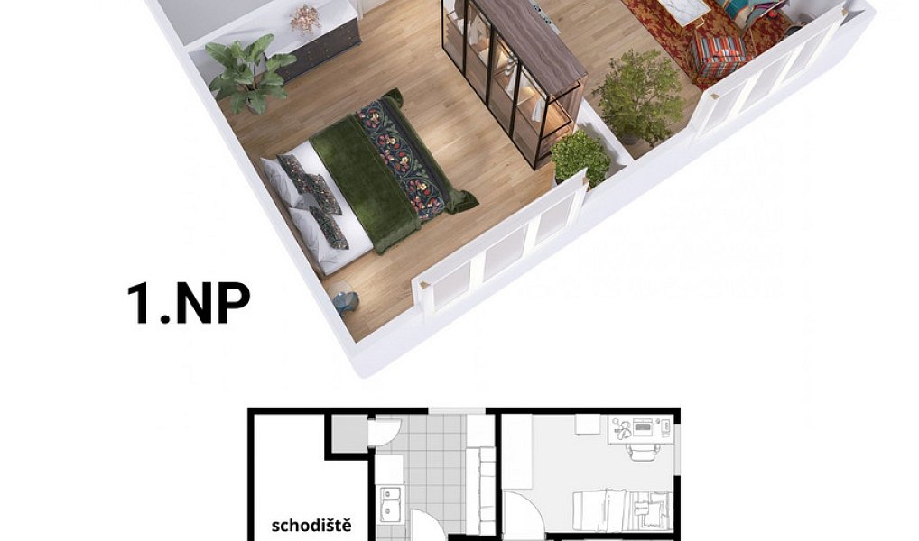 Prodej domu 130 m² s pozemkem 1 168 m², Vyškov – náhled fotky 36