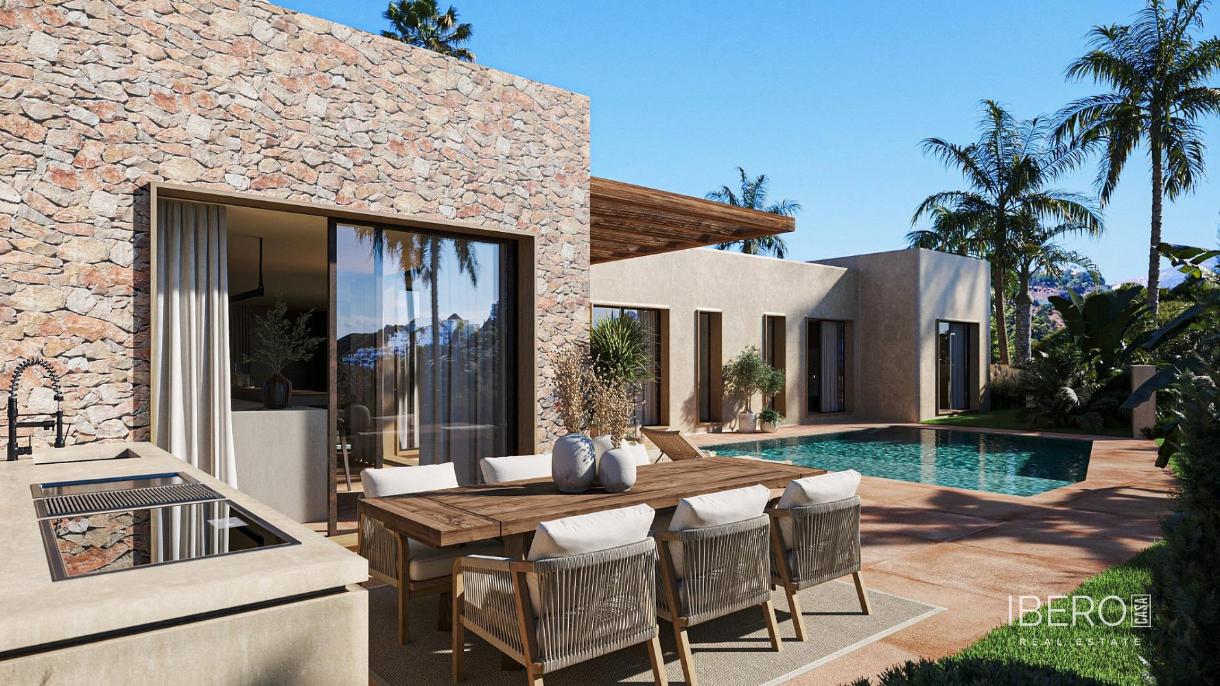 Casa 4+kk – Xàbia / Jávea, Urbanització de la Vall del Sol, la Marina Alta - Vista 3