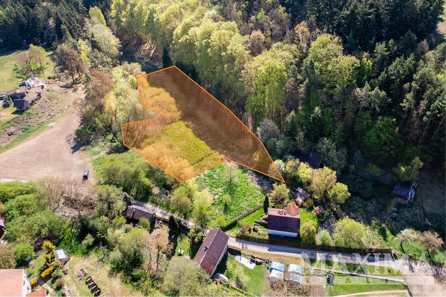 Prodej stavebního pozemku 3 576 m²