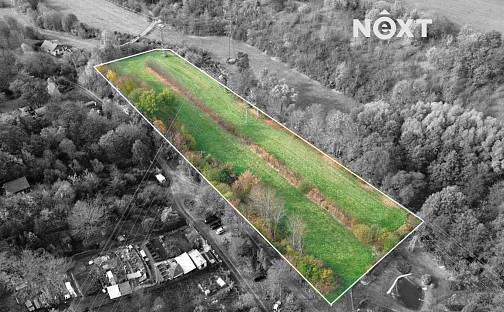 Pronájem louky 11 117 m², Jemníky