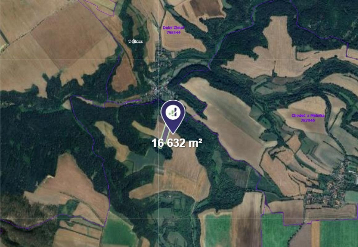 Prodej pole 16 632 m² – fotografie 2