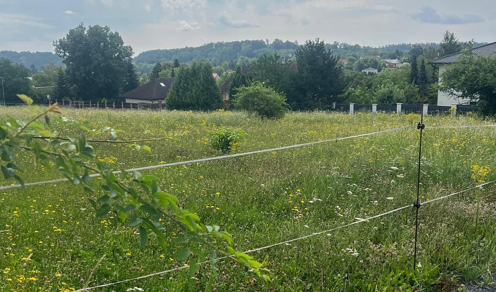 Prodej stavebního pozemku 1 180 m², Kunice – náhled fotky 3