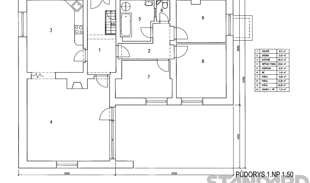 Prodej domu 137 m² s pozemkem 892 m², Krašovice – náhled fotky 32