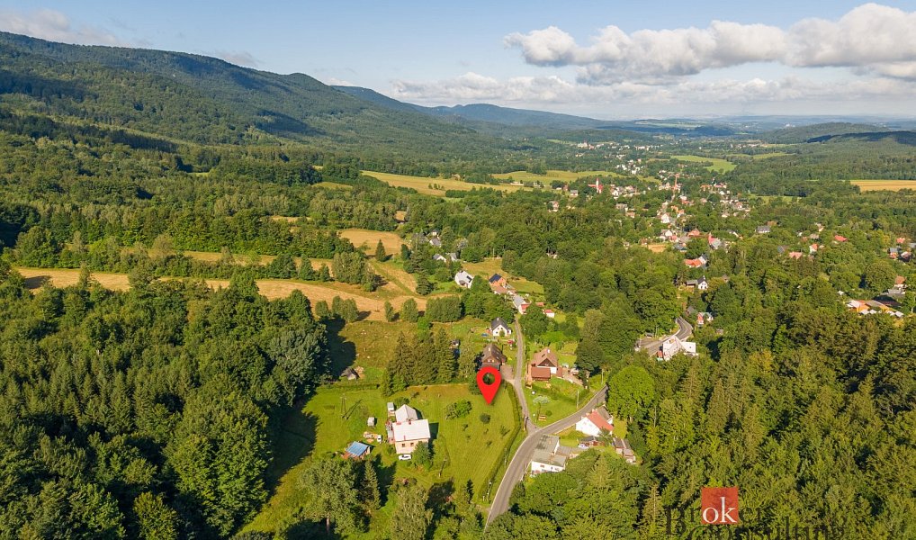 Prodej stavebního pozemku 1 200 m², Bílý Potok – náhled fotky 16