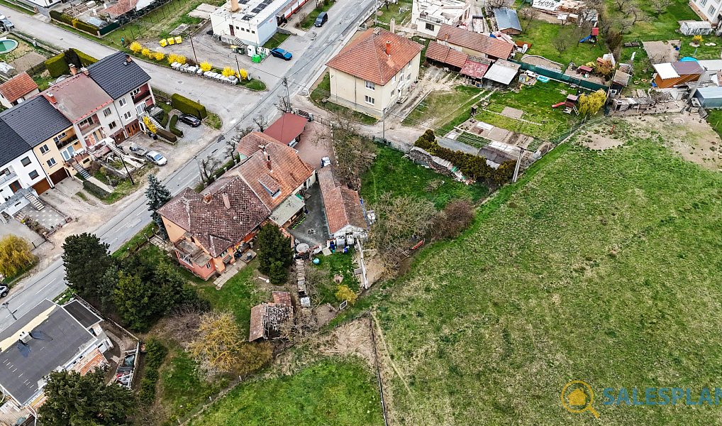 Prodej stavebního pozemku 11 486 m², Žďárec – náhled fotky 3