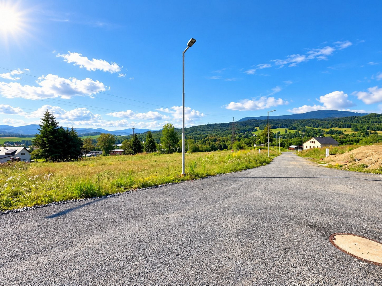 Prodej komerčního pozemku 988 m² – fotografie 4