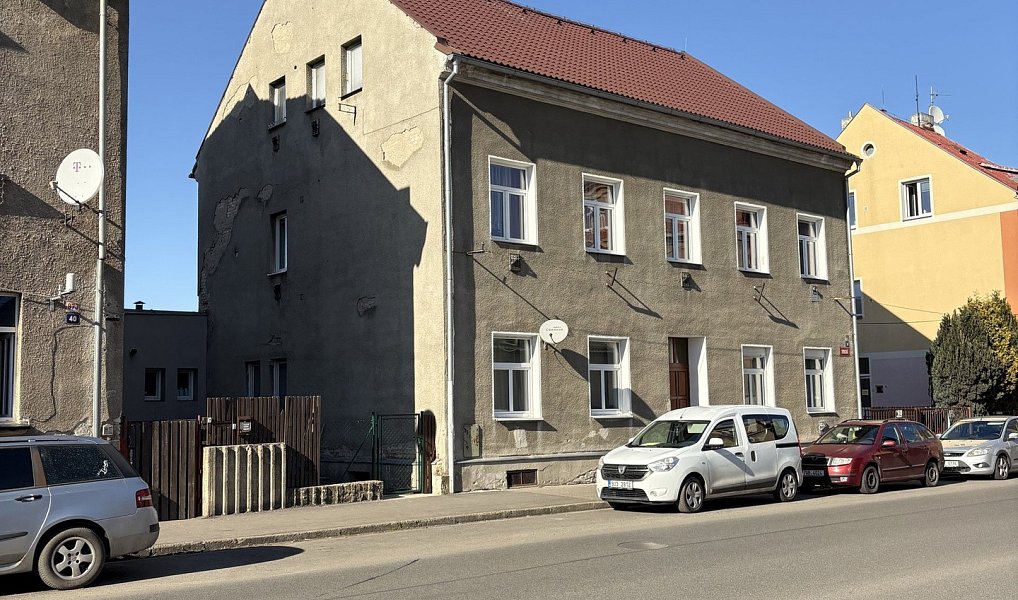 Prodej bytu 2+1 46 m², Dubická, Česká Lípa