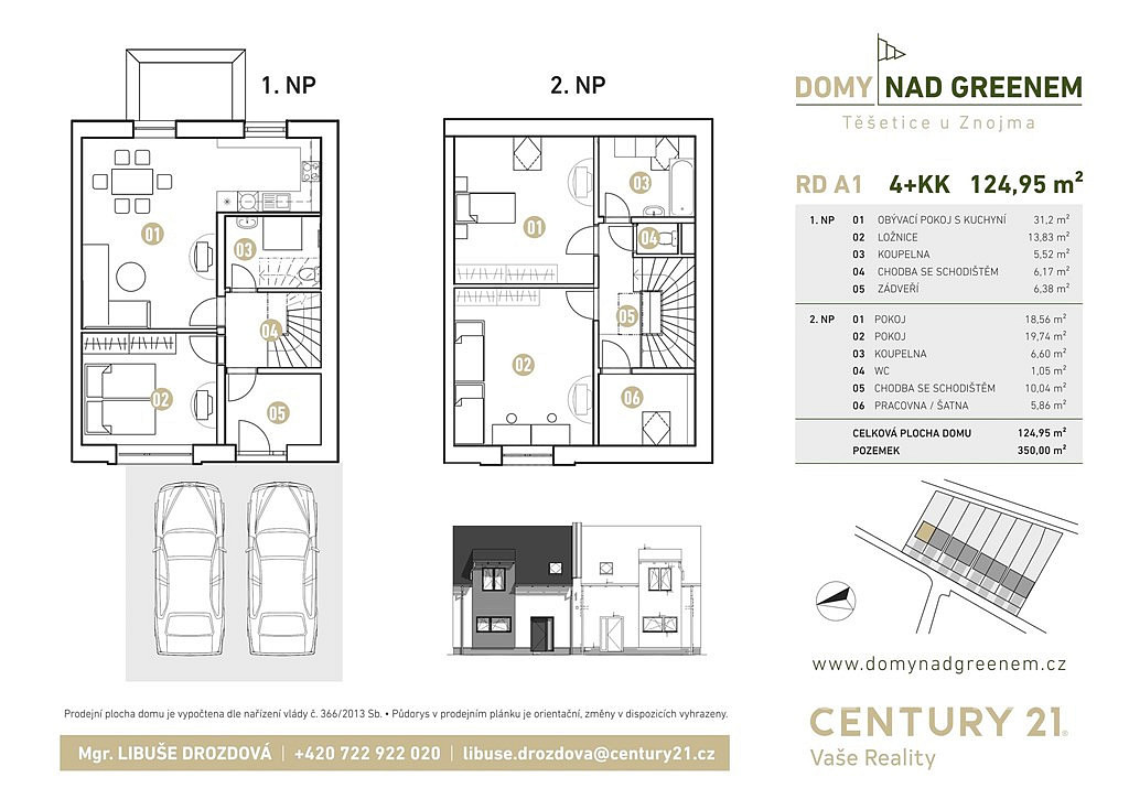 Prodej domu 124 m² s pozemkem 350 m² — photo 5