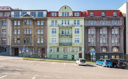 Pronájem bytu 2+1 68 m², nám. Tržní, Liberec - Liberec I-Staré Město