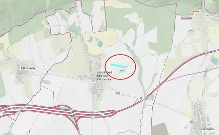 Prodej pole 11 999 m², Lipník nad Bečvou - Lipník nad Bečvou VI-Loučka, okres Přerov