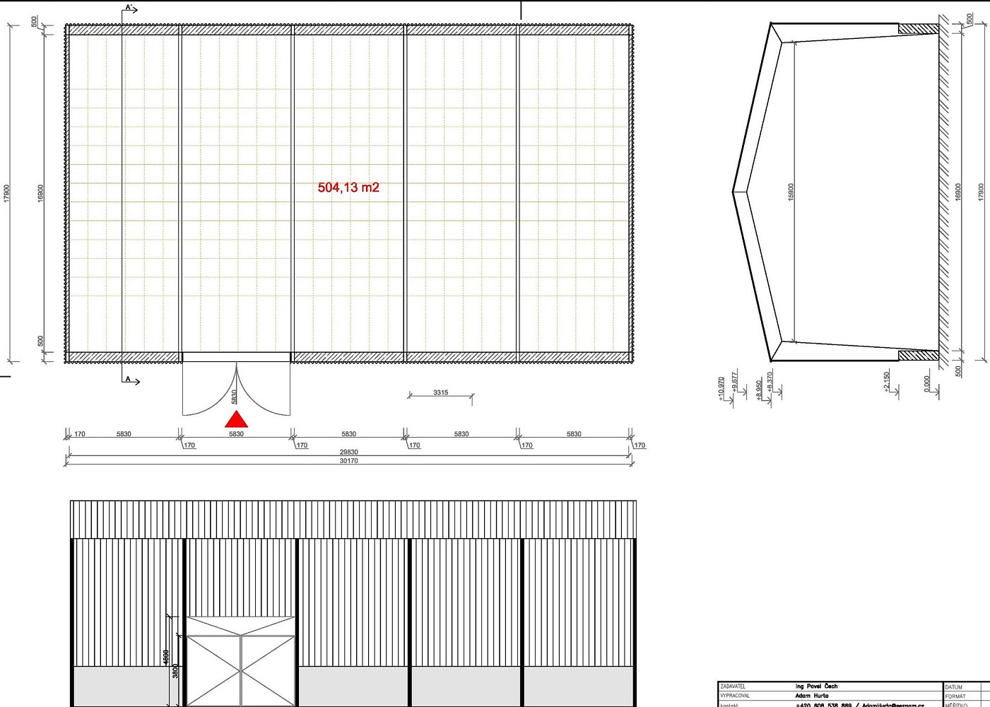Pronájem skladovacích prostor 577 m² – fotografie 4